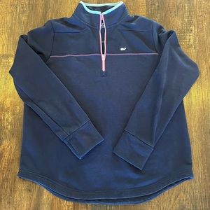 EUC quarter zip pullover